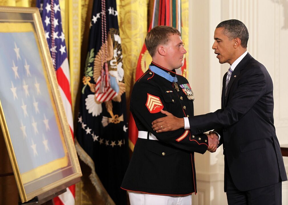 2009: A daring rescue and Medal of Honor